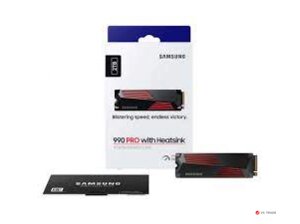 Твердотельный накопитель SSD Samsung 990 PRO [MZ-V9P2T0GW]2 ТБ, M. 2 2280 PCI-E, чтение: 7450 МБ/с, запись: 6900