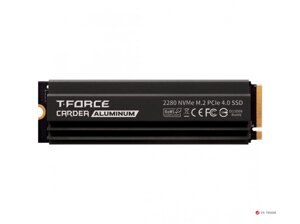 Твердотельный накопитель SSD T-FORCE M. 2-2280 PCI-E gen4x4 A440 PRO 1TB retail W/HEAT SINK TM8fpr001T0c128