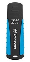 USB флеш 32GB 3.0 transcend TS32GJF810 синий