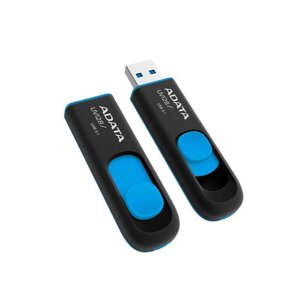 USB-накопитель ADATA AUV128-64G-RBE 64GB черный