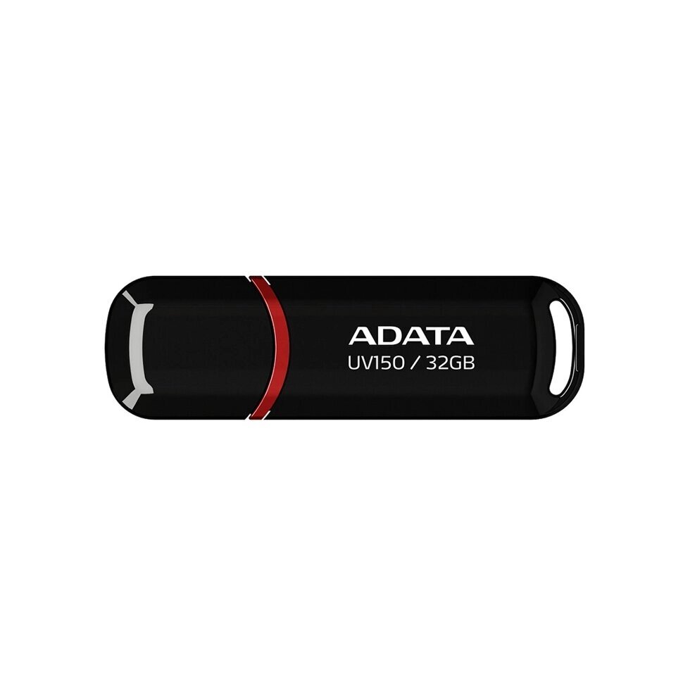 USB-накопитель ADATA AUV150-32G-RBK 32GB Черный от компании turan - фото 1