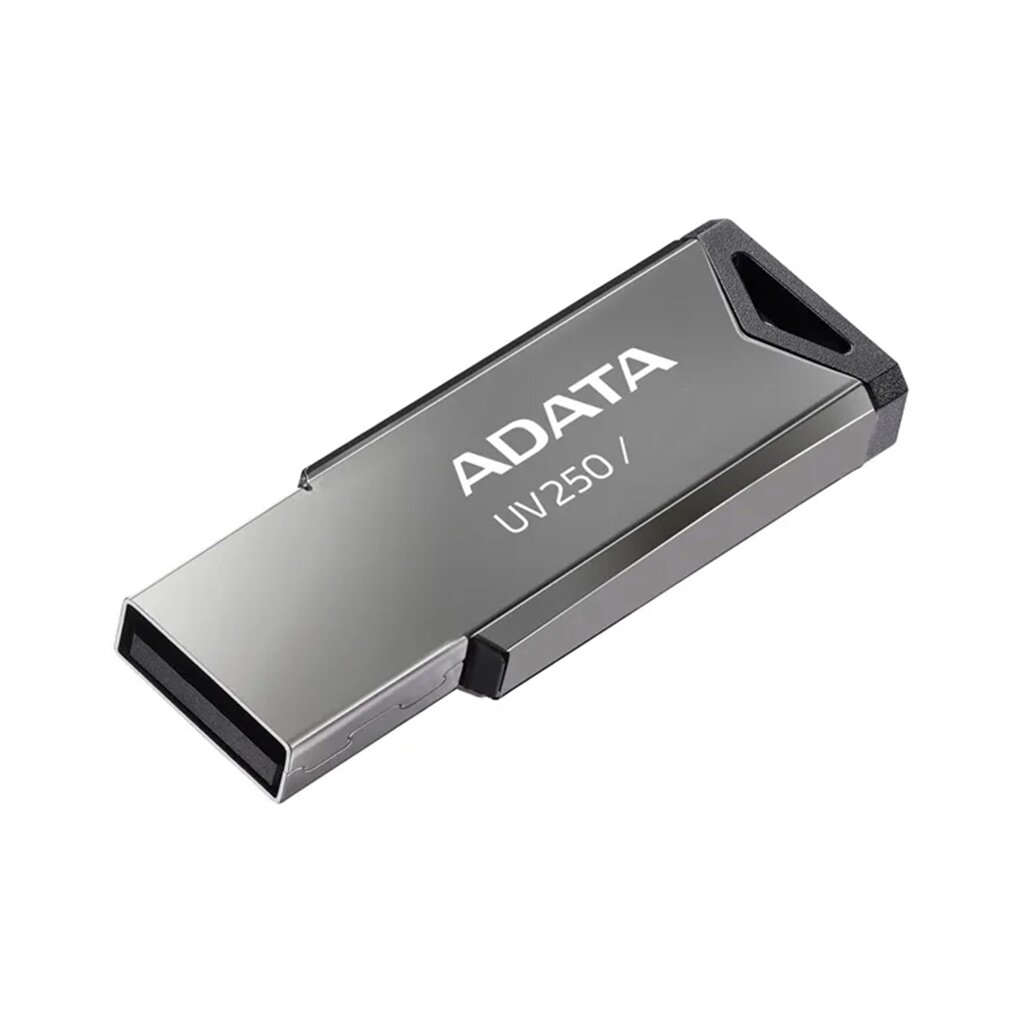 USB-накопитель ADATA AUV250-32G-RBK 32GB Серебристый от компании turan - фото 1