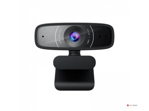 Веб-камера ASUS webcam C3/FHD/USB/1080/30 кадров/двойной микрофон, 90YH0340-B2ua00