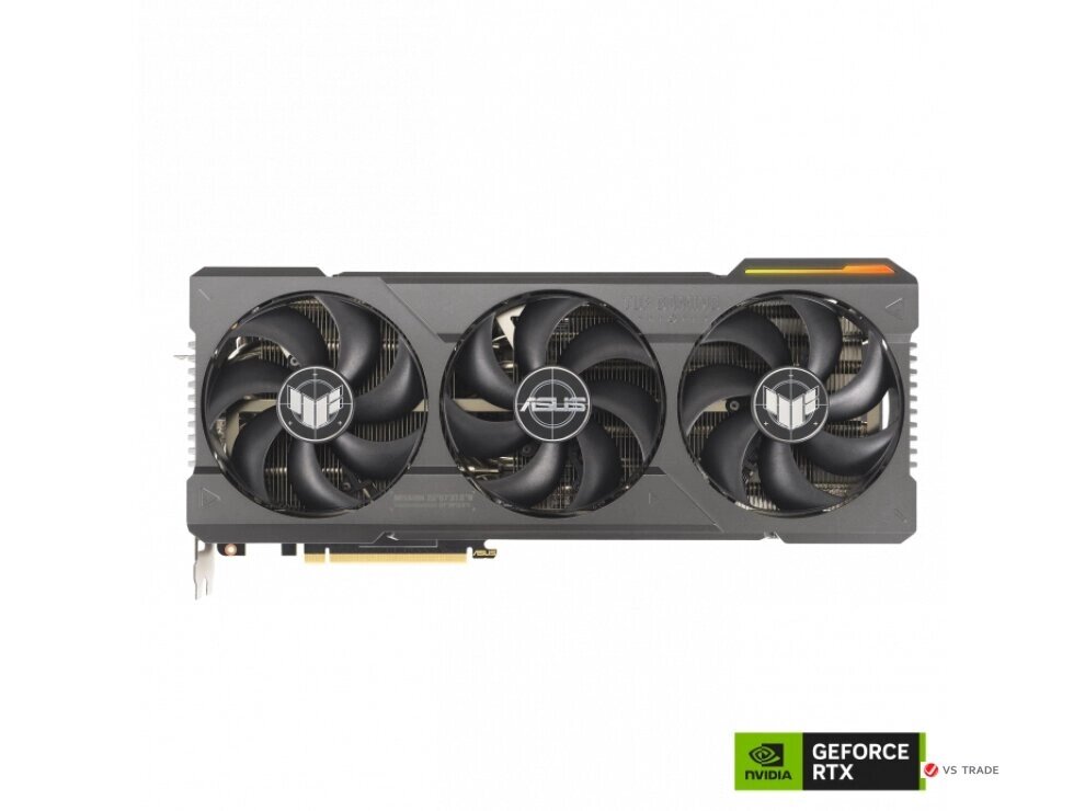 Видеокарта ASUS TUF-RTX4080-O16G-GAMING, ROG Strix GeForce RTX 4080 OC Edition, 16GB GDDR6X, 256bit, 2xHDMI, 3xDP, BOX от компании turan - фото 1