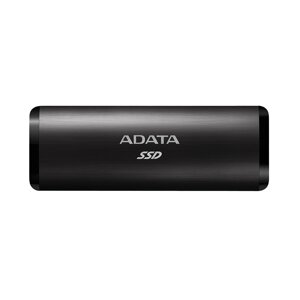 Внешний SSD диск ADATA 1TB SE760 черный