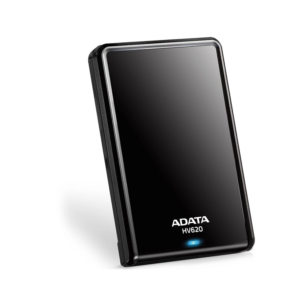 Внешний SSD диск ADATA 4000GB HV620 Slim Черный от компании turan - фото 1