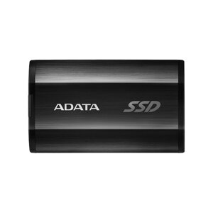 Внешний SSD диск ADATA 512GB ASE800 черный