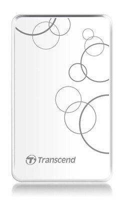 Внешний жесткий диск 2,5 1TB Transcend TS1TSJ25A3W от компании turan - фото 1