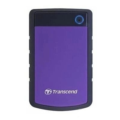 Внешний жесткий диск 2,5 1TB Transcend TS1TSJ25H3P от компании turan - фото 1