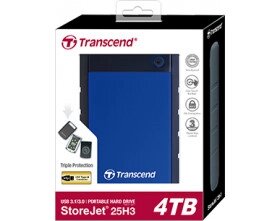 Внешний жесткий диск 2.5 4TB Transcend TS4TSJ25H3B от компании turan - фото 1