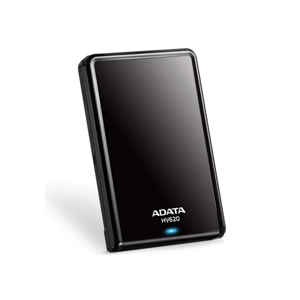 Внешний жёсткий диск ADATA 2TB 2.5" HV620 Slim Черный от компании turan - фото 1