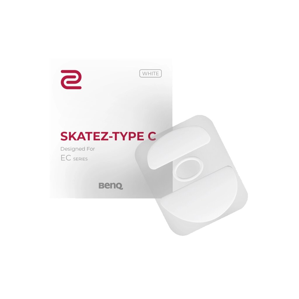 Запчасти, Ножки для компьютерной мыши Zowie Type C GGP EC1-C WHITE от компании turan - фото 1