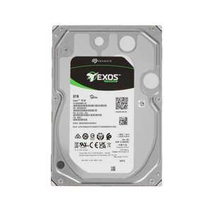 Жесткий диск seagate exos 7E10 ST8000NM017B 8TB SATA