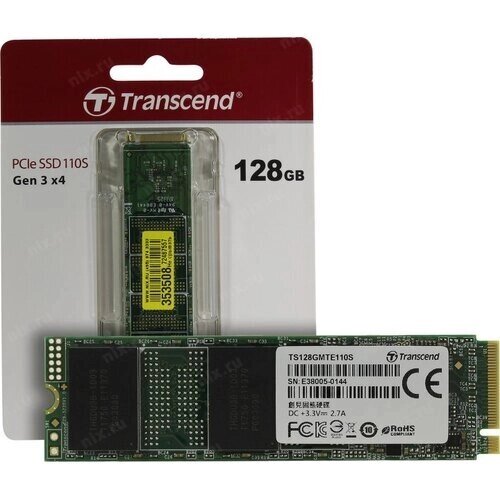 Жесткий диск SSD 512GB Transcend TS512GMTE110S от компании turan - фото 1