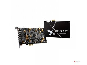 Звуковая карта ASUS xonar_ae PCI/PCIE AUDIO, 90YA00P0-M0ua00