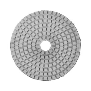 Алмазный гибкий шлифовальный круг ТУНДРА 'Черепашка'для мокрой шлифовки, 100 мм, 5000