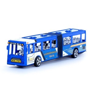 Автобус инерционный 'Городской'цвета МИКС