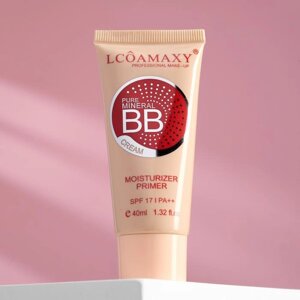 BB-крем для лица LCOAMAXY, бежевый тон с розовым оттенком, 40 мл (комплект из 24 шт.)