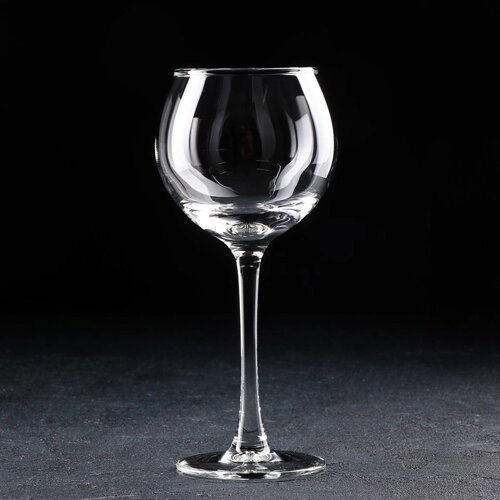 Бокал стеклянный для вина 'Эдем'280 мл (комплект из 24 шт.)