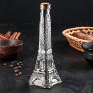 Бутыль стеклянная для соусов и масла 'Париж'200 мл, h24 см