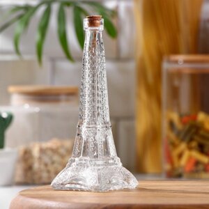 Бутыль стеклянная для соусов и масла 'Париж'50 мл, h15 см