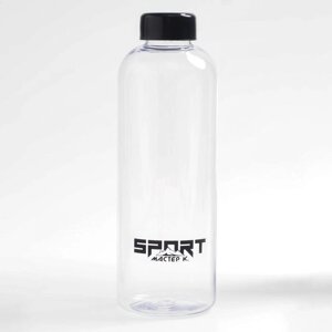 Бутылка для воды, 950 мл, Мастер К. 8 х 8 х 22 см