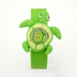 Часы наручные детские 'Черепашка'зелёные