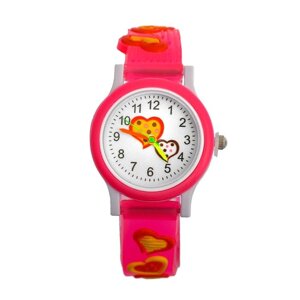 Часы наручные детские 'Конфетки'd-3 см, ремешок 20 см