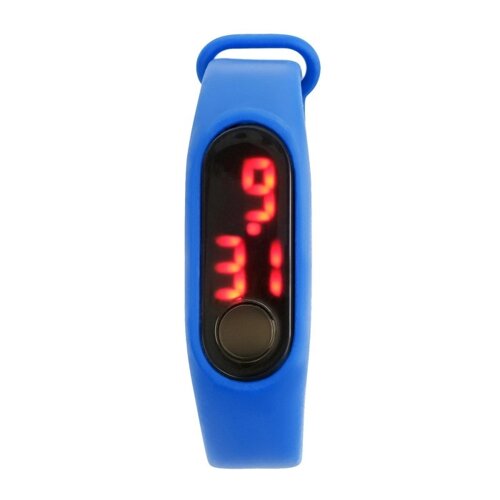 Часы наручные электронные 'Арендал'l-22.5 см, синие