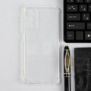 Чехол iBox, для телефона Samsung Galaxy A13 5G, силиконовый, противоударный, прозрачный