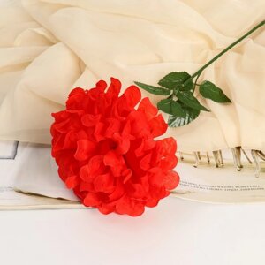 Цветы искусственные 'Герань королевская' 16х60 см, красный (комплект из 2 шт.)