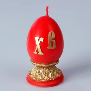 Декоративная свеча 'Пасхальное яйцо' малая