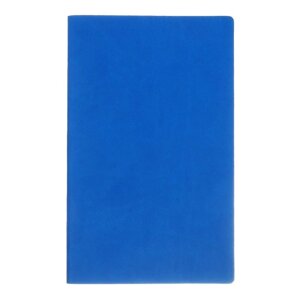 Еженедельник недатированный А5, 64 листа, на сшивке, интегральная обложка из искусственной кожи, синий
