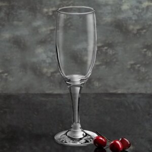 Фужер для шампанского стеклянный Bistro, 190 мл (комплект из 12 шт.)