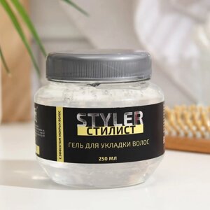Гель для волос Domix Styler, с эффектом мокрых волос, 250 мл
