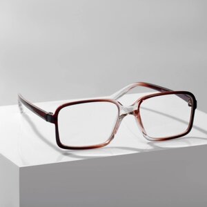 Готовые очки GA0145 (Цвет C1 коричневый диоптрия 2,25тонировка Нет)