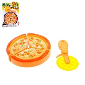 Игровой набор продуктов на липучке 'Пицца Маргарита'