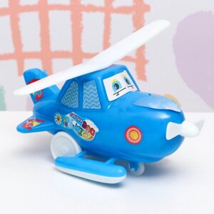 Игрушка детская 'Вертолет'16 х 9 х 7 см, микс