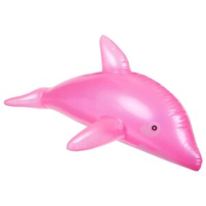 Игрушка надувная 'Дельфин'55 см, цвет МИКС