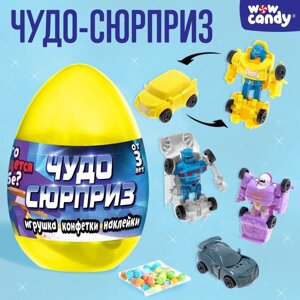Игрушка в яйце 'Чудо-сюрприз Трансформеры'МИКС