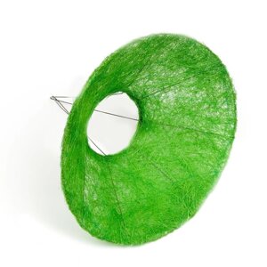 Каркас флористический зеленое яблоко 30 см (комплект из 5 шт.)