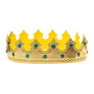 Карнавальная корона 'Принц'цвет золотой