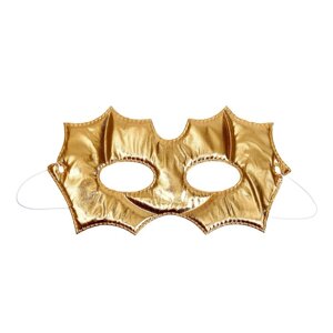 Карнавальная маска 'Блеск'цвет золото