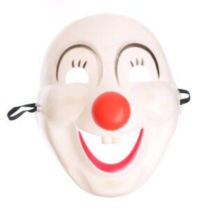Карнавальная маска 'Клоун'с красным носом
