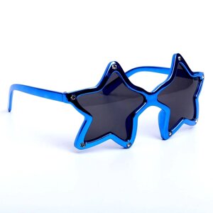 Карнавальные очки 'Звёзды'цвета МИКС