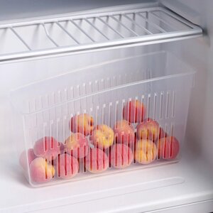 Контейнер для холодильника, 24,5x9,5x14 см