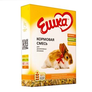 Кормовая смесь 'Ешка' для декоративных кроликов, 450 г