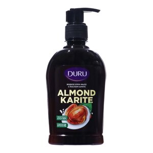 Крем-мыло жидкое DURU Almond Karite с маслом карите, 300 мл