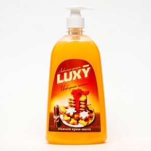 Крем-мыло жидкое Luxy 'Любимый десерт' имбирное печенье с дозатором, 1 л