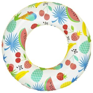 Круг надувной для плавания 'Тропики'd61 см, от 3-6 лет, цвет МИКС, 36014 Bestway